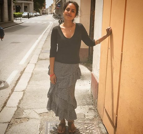 Nacktes geleaktes OnlyFans-Foto von Agam Darshi