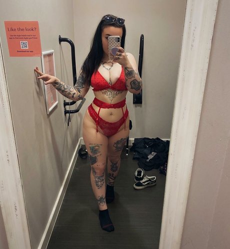 Nacktes geleaktes OnlyFans-Foto von Babygh0ul