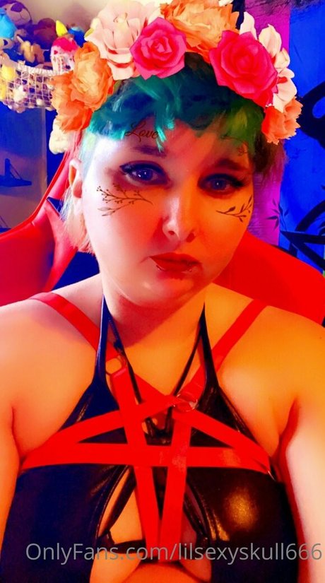 Nacktes geleaktes OnlyFans-Foto von Skylar Rose Zombiez
