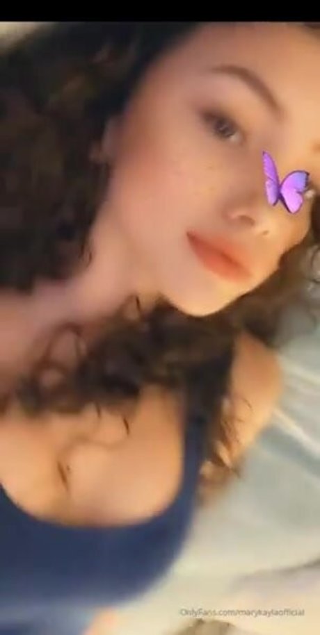 Nacktes geleaktes OnlyFans-Foto von Marykaylaofficial