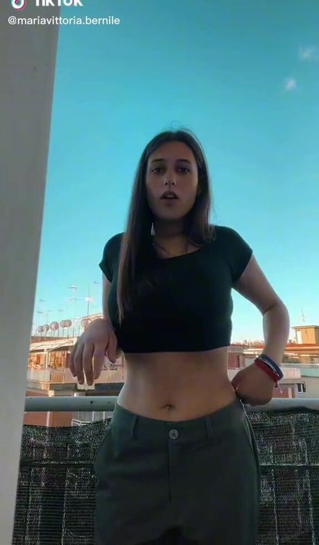 Nacktes geleaktes OnlyFans-Foto von Maria Vittoria