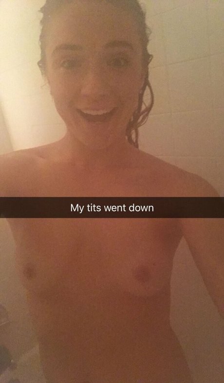 Nacktes geleaktes OnlyFans-Foto von Kristie Mewis