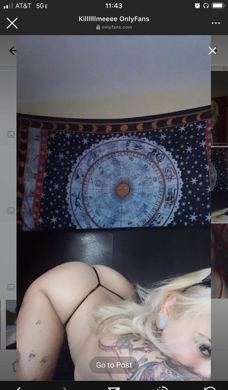 Nacktes geleaktes OnlyFans-Foto von Killlllllmeeee