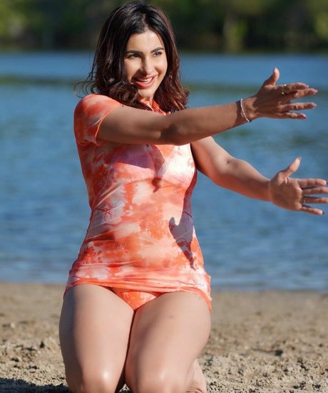 Nacktes geleaktes OnlyFans-Foto von Meetii Kalher