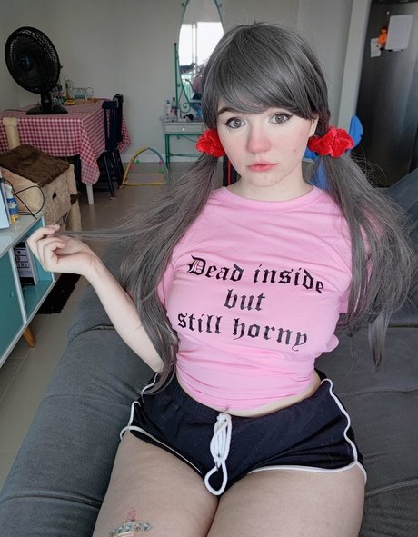 Nacktes geleaktes OnlyFans-Foto von Cherry Blossom