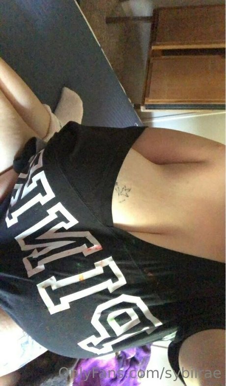 Nacktes geleaktes OnlyFans-Foto von Sybilrae