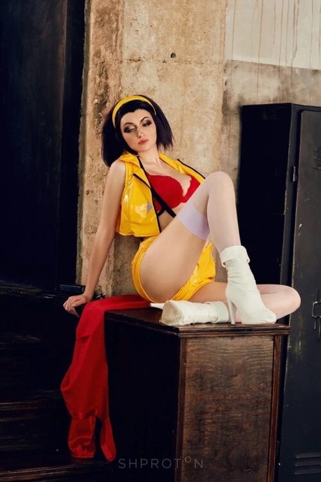 Nacktes geleaktes OnlyFans-Foto von Shproton