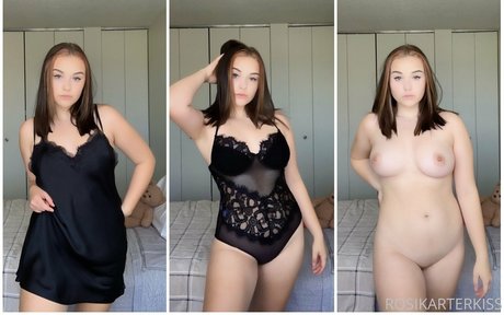 Nacktes geleaktes OnlyFans-Foto von Rosikarterkiss