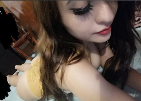 Nacktes geleaktes OnlyFans-Foto von Estefancz