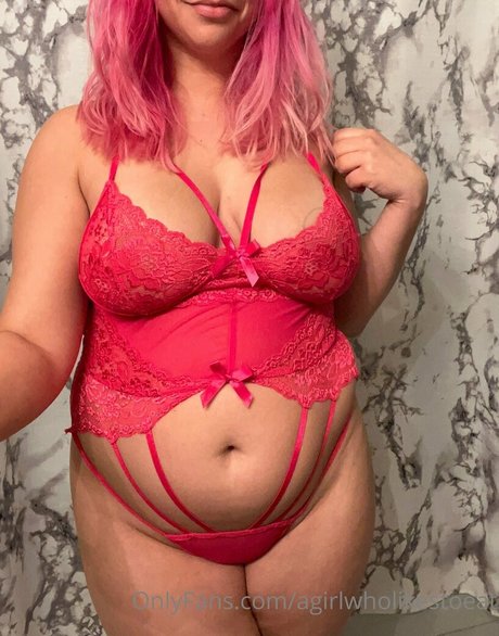 Nacktes geleaktes OnlyFans-Foto von Agirlwholikestoeat