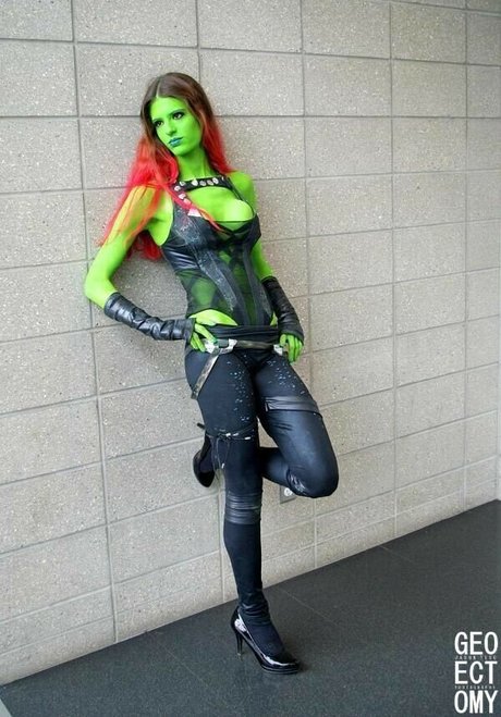 Kay Pike Bodypainter