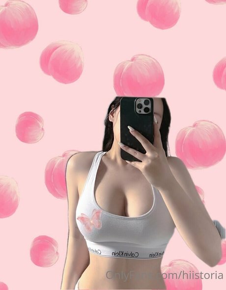 Nacktes geleaktes OnlyFans-Foto von Hiistoria