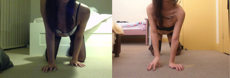 Nacktes geleaktes OnlyFans-Foto von Women4chan