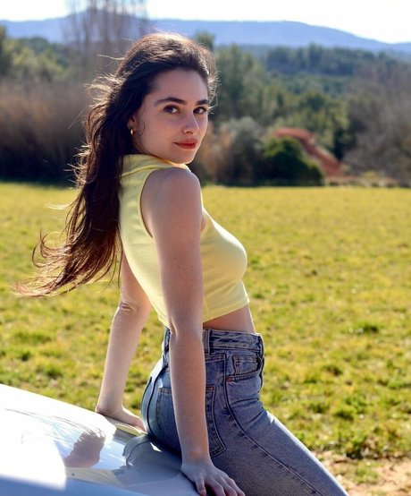 Nacktes geleaktes OnlyFans-Foto von Esther Abrami