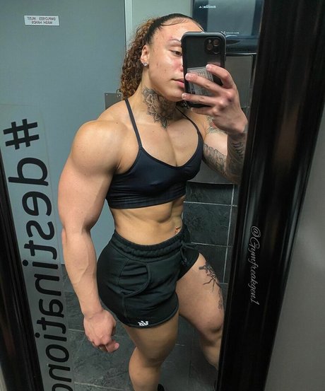 Nacktes geleaktes OnlyFans-Foto von Gymfreakgen1