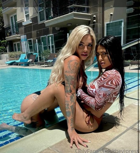 Nacktes geleaktes OnlyFans-Foto von Vipress