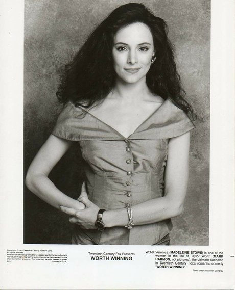 Madeleine Stowe