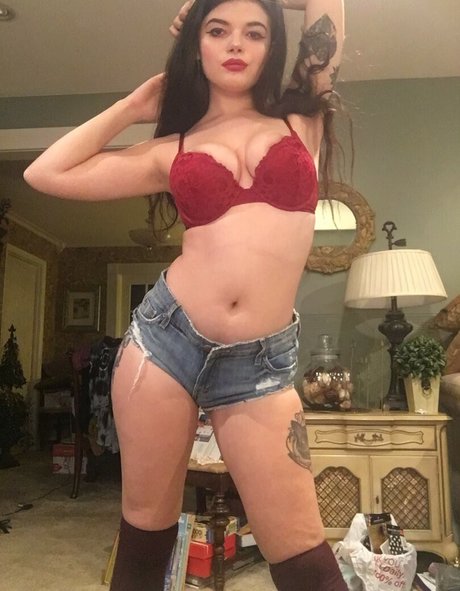 Nacktes geleaktes OnlyFans-Foto von Hexsuicide
