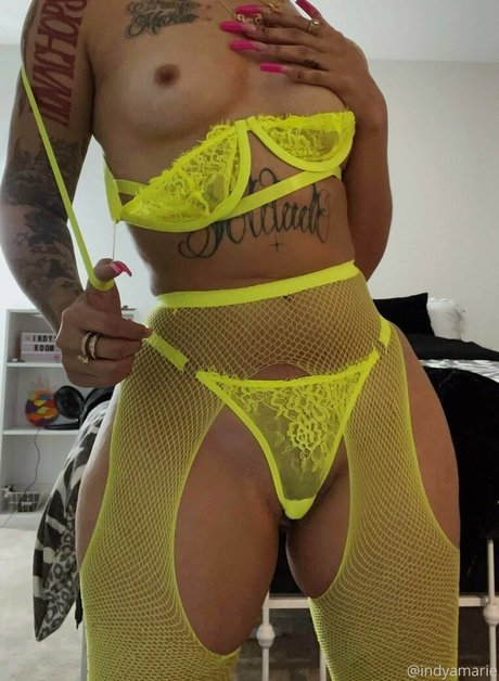 Nacktes geleaktes OnlyFans-Foto von Indya Marie