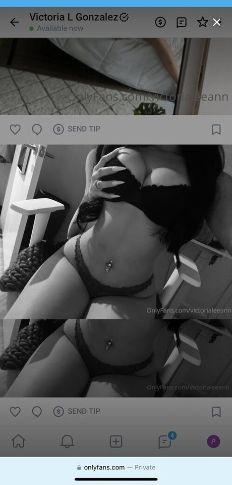 Nacktes geleaktes OnlyFans-Foto von Victorialeeann
