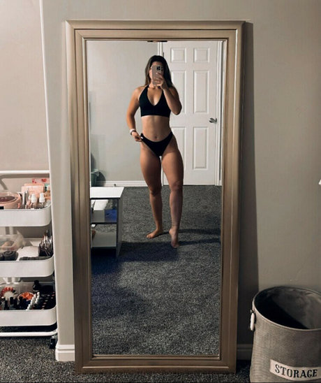 Nacktes geleaktes OnlyFans-Foto von Babygirlsadie