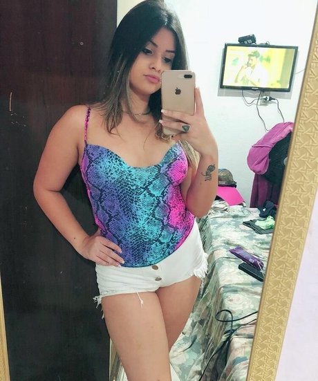 Nacktes geleaktes OnlyFans-Foto von Yaaasoliveira