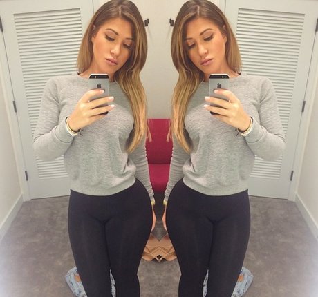 Nacktes geleaktes OnlyFans-Foto von Laureen Pisciotta