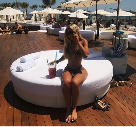 Nacktes geleaktes OnlyFans-Foto von Hannah Sharpe