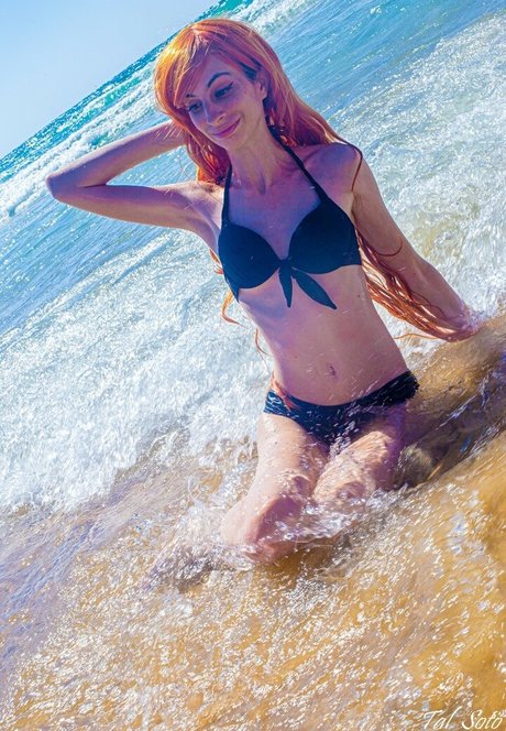 Nacktes geleaktes OnlyFans-Foto von Goldberry