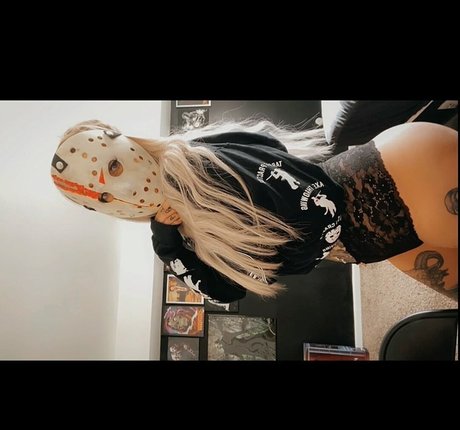 Nacktes geleaktes OnlyFans-Foto von Screamqueen68