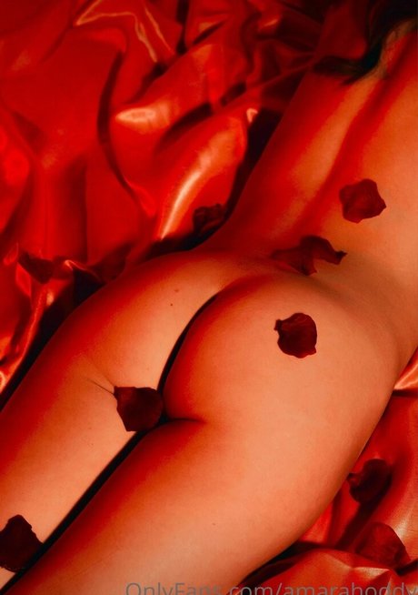 Nacktes geleaktes OnlyFans-Foto von Amarahoddy