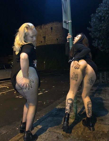 Nacktes geleaktes OnlyFans-Foto von Babydollfay
