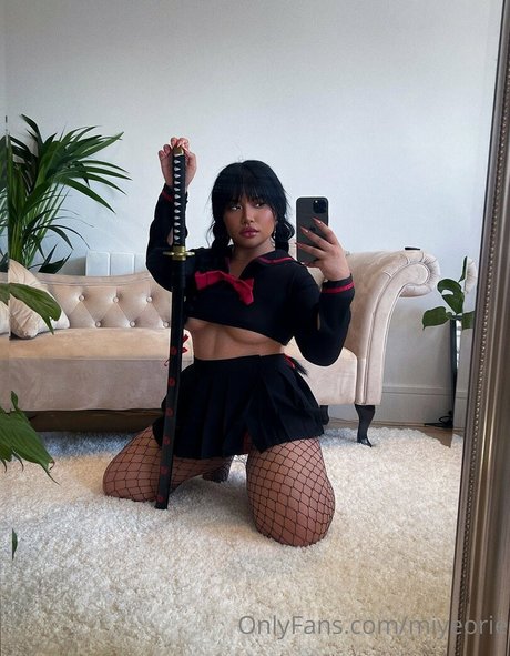 Nacktes geleaktes OnlyFans-Foto von Miyeorie
