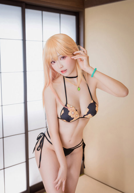 Nacktes geleaktes OnlyFans-Foto von Ely Cosplayer