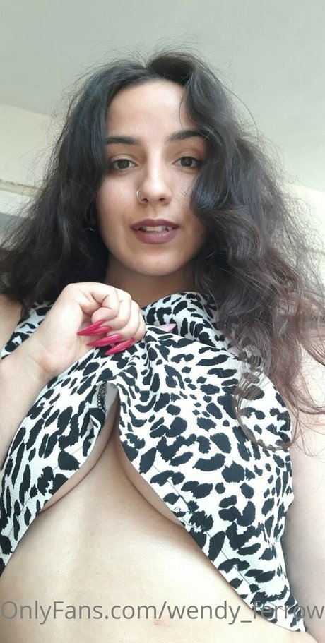 Nacktes geleaktes OnlyFans-Foto von Wendyferrow