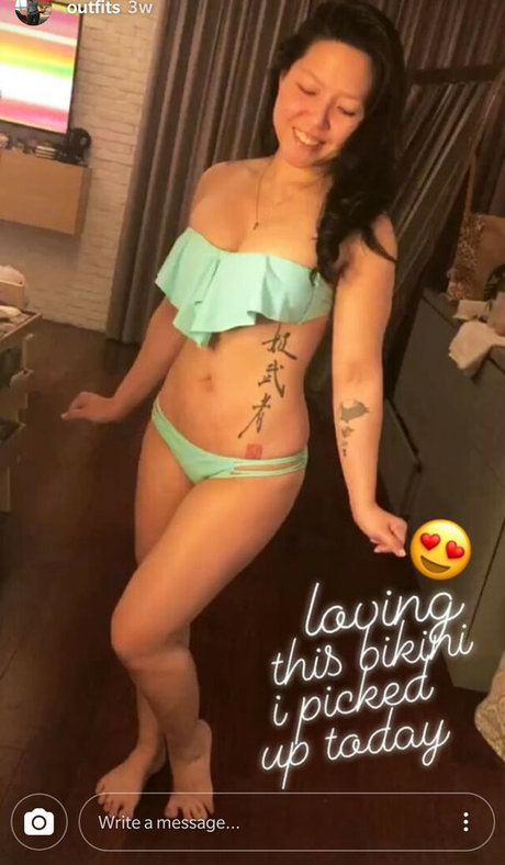 Nacktes geleaktes OnlyFans-Foto von Pinksunstory