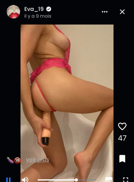 Nacktes geleaktes OnlyFans-Foto von Eva19