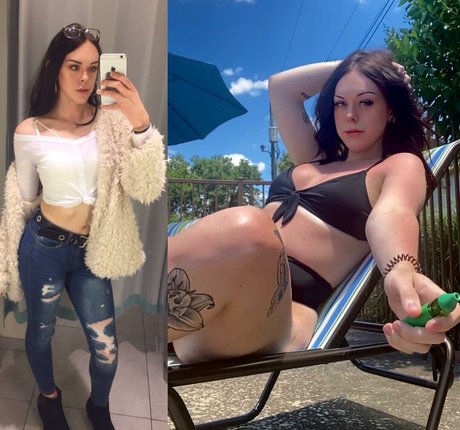 Nacktes geleaktes OnlyFans-Foto von Caylie