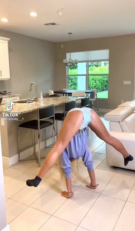 Nacktes geleaktes OnlyFans-Foto von Casiddy Thompson