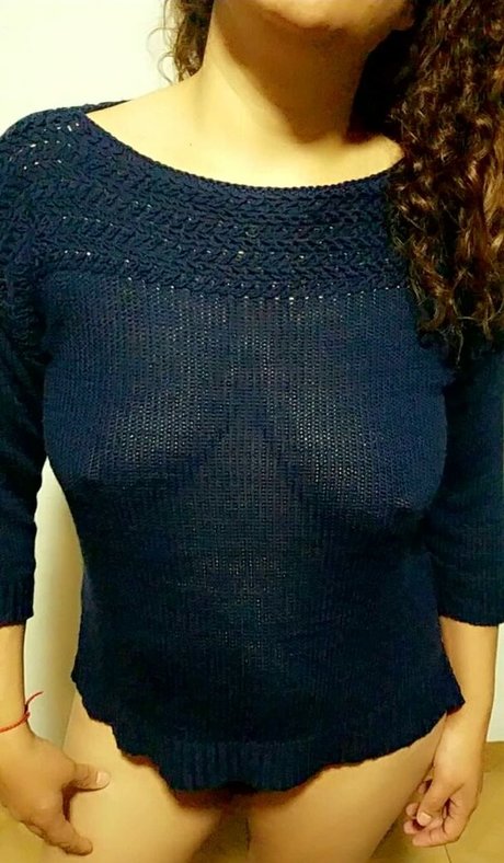 Nacktes geleaktes OnlyFans-Foto von Antonela