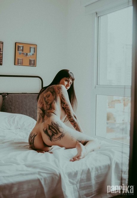 Nacktes geleaktes OnlyFans-Foto von Witch Love