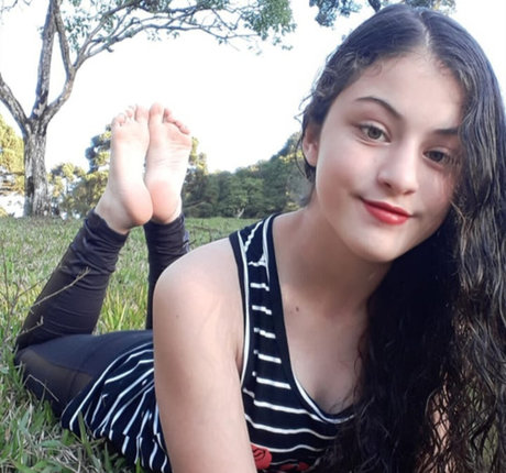 Friend's Pretty Feet