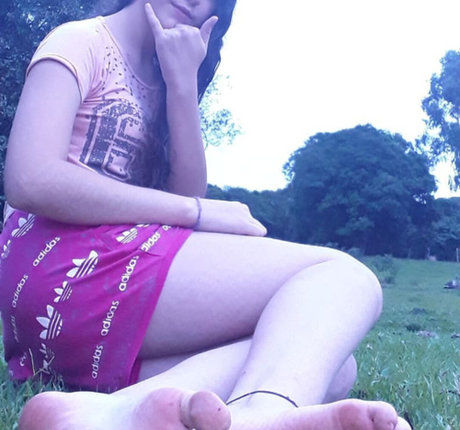 Friend's Pretty Feet