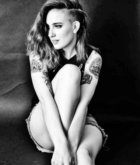 Nacktes geleaktes OnlyFans-Foto von Morgan Tebbe