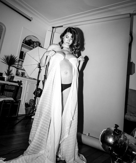 Nacktes geleaktes OnlyFans-Foto von Eleonore Costes