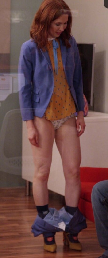 Nacktes geleaktes OnlyFans-Foto von Ellie Kemper