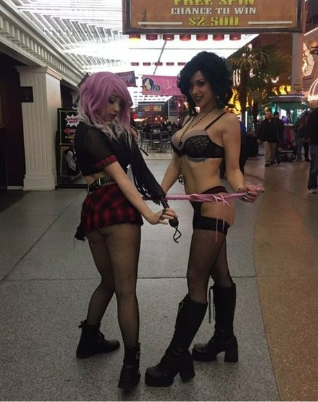 Nacktes geleaktes OnlyFans-Foto von Ghoulempress