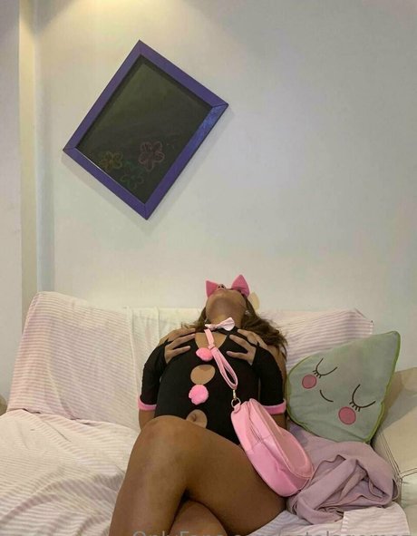 Nacktes geleaktes OnlyFans-Foto von Estelagomez