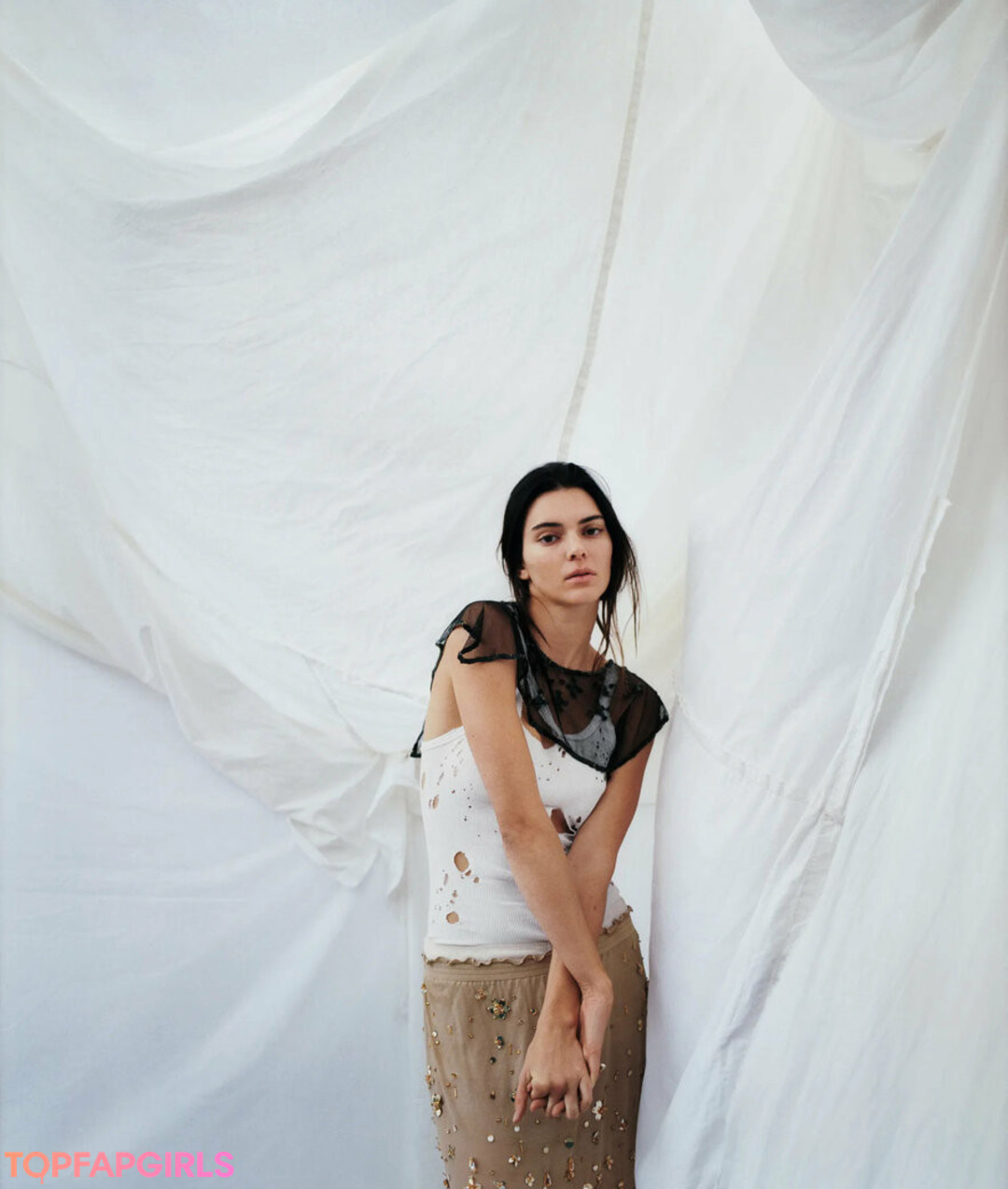 Nacktes geleaktes OnlyFans-Foto von Kendall Jenner #1570