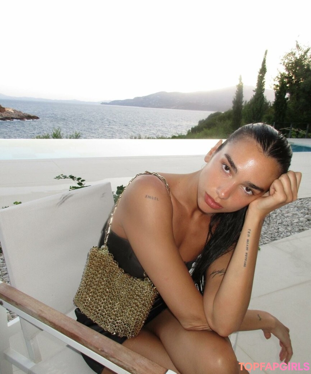 Nacktes geleaktes OnlyFans-Foto von Dua Lipa #1134